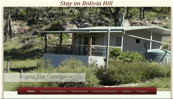 The Gatehouse, Bolivia Hill