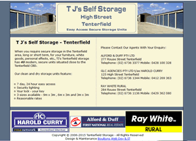 Tenterfield Secure Storage Units