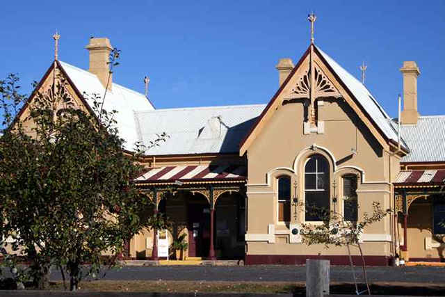 Tenterfield Railway Station